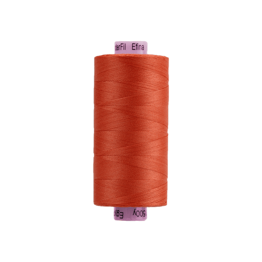 Wonderfil - Efina 60 wt. Thread - Kumquat - 1500yd Spool - EF-49