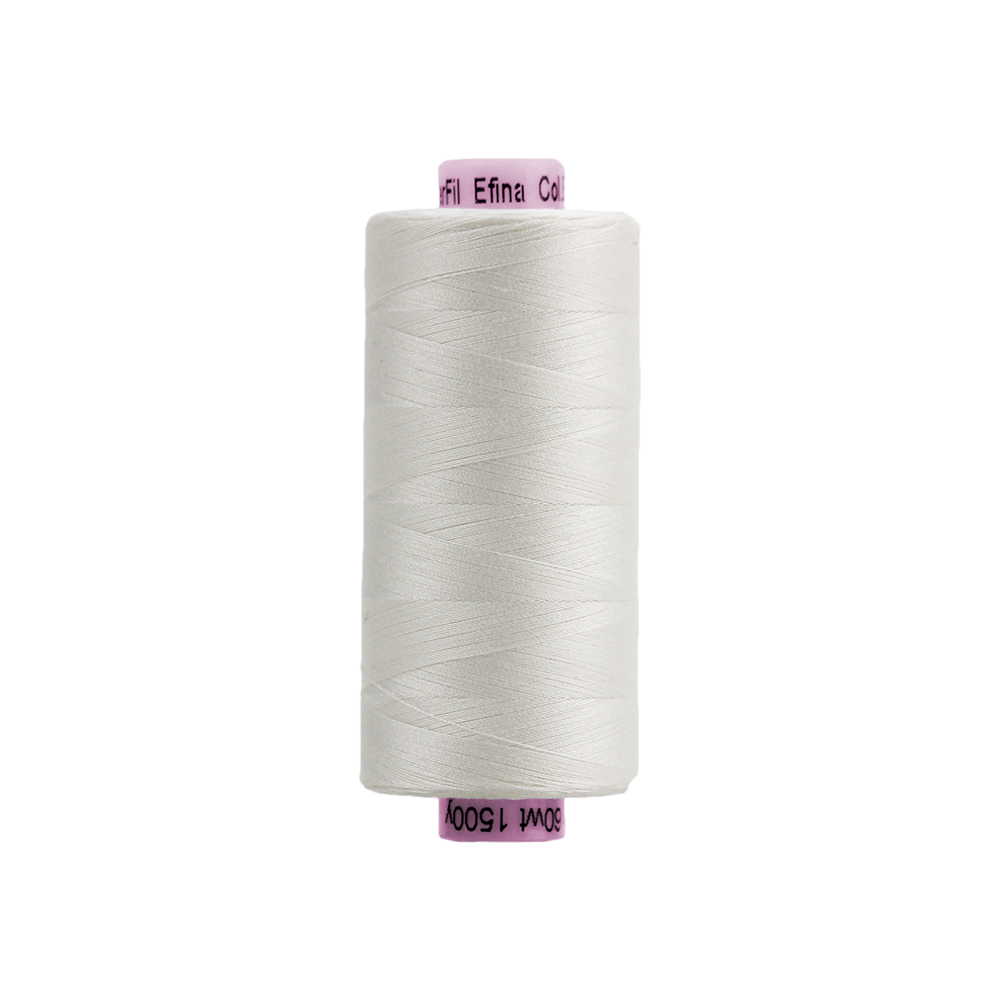 Wonderfil - Efina 60 wt. Thread - Parchment - 1500yd Spool - EF-50