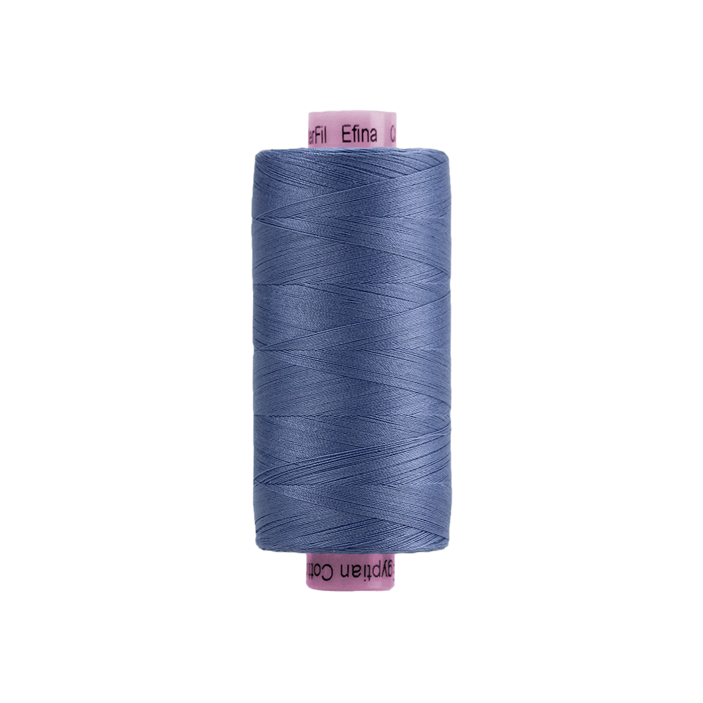 Thread Powder Wonderfil - Efina 60 wt. Thread - Powder Blue - 1500yd Spool - EF-54 ...