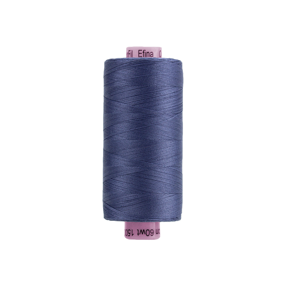 Wonderfil - Efina 60 wt. Thread - Peacock - 1500yd Spool - EF-55