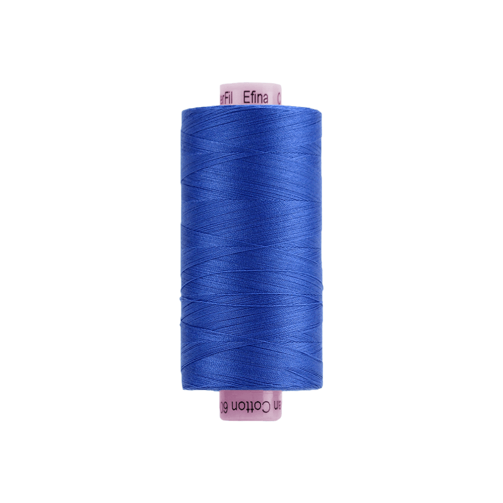 Wonderfil - Efina 60 wt. Thread - Crystal Blue - 1500yd Spool - EF-56
