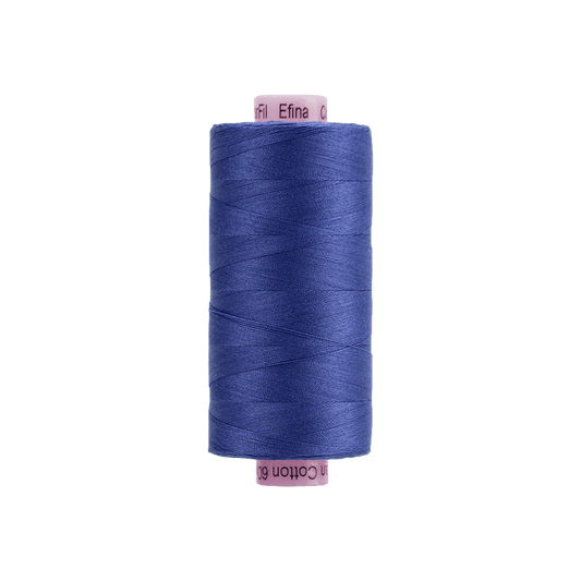 Wonderfil - Efina 60 wt. Thread - Larkspur Blue - 1500yd Spool - EF-57