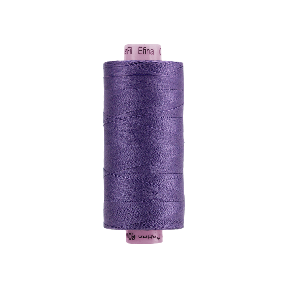 Wonderfil - Efina 60 wt. Thread - Lavender - 1500yd Spool - EF-58