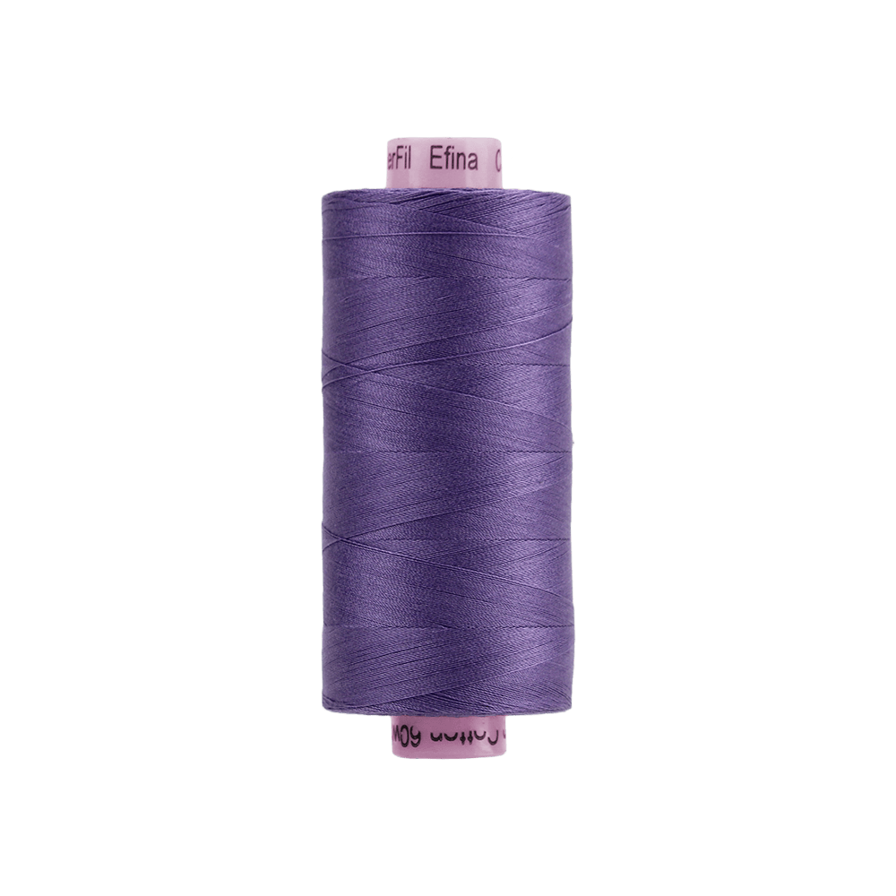 Wonderfil - Efina 60 wt. Thread - Lavender - 1500yd Spool - EF-58