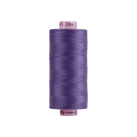 Wonderfil - Efina 60 wt. Thread - Lavender - 1500yd Spool - EF-58