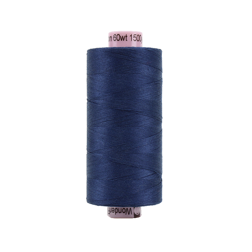 Wonderfil - Efina 60 wt. Thread - Moon Rock - 1500yd Spool - EF-66