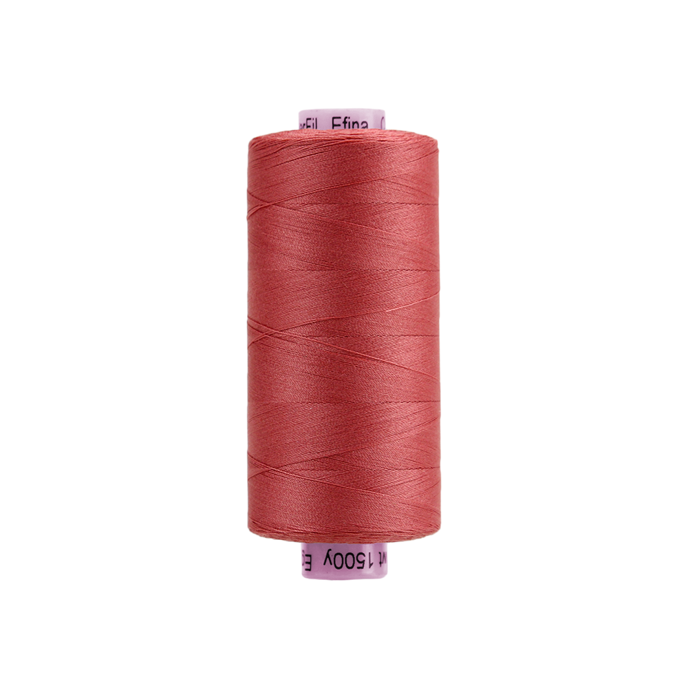 Wonderfil - Efina 60 wt. Thread - Muted Coral - 1500yd Spool - EF-67