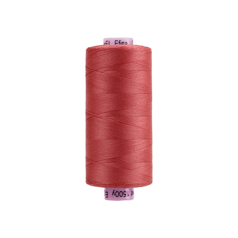 Wonderfil - Efina 60 wt. Thread - Muted Coral - 1500yd Spool - EF-67