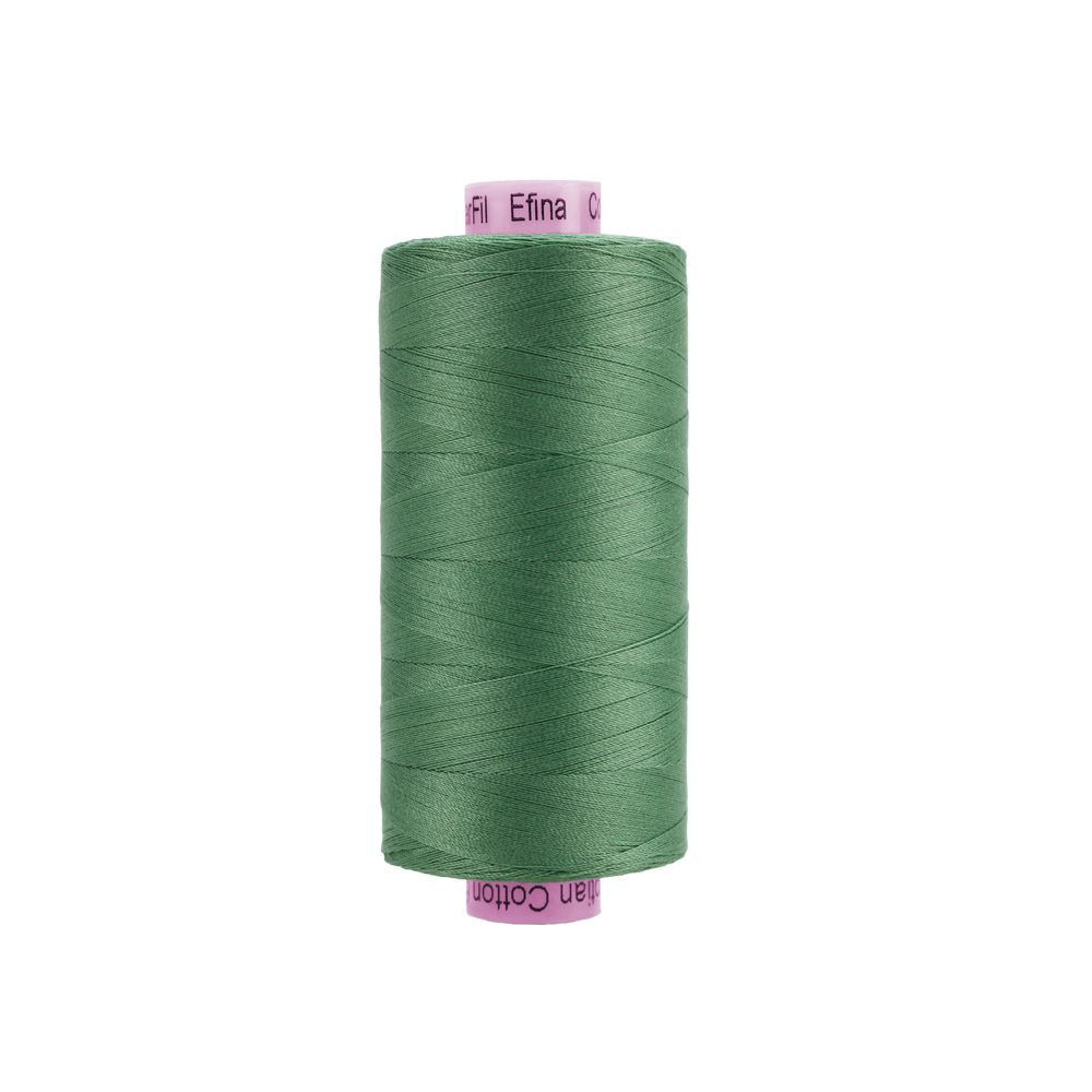 Wonderfil - Efina 60 wt. Thread - Basil - 1500yd Spool - EF-69