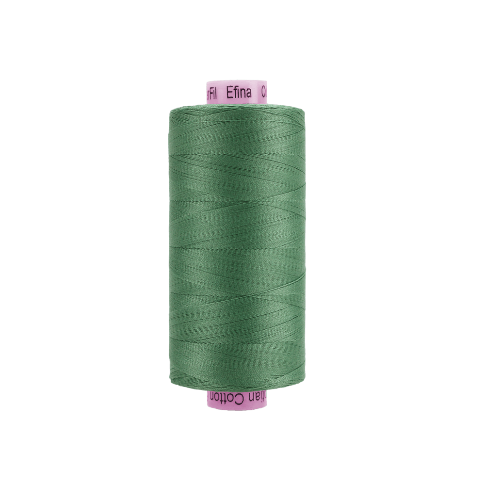 Wonderfil - Efina 60 wt. Thread - Basil - 1500yd Spool - EF-69