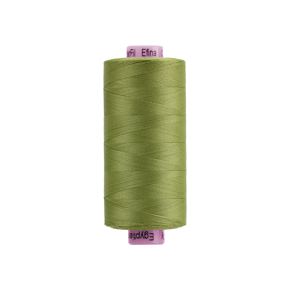 Wonderfil - Efina 60 wt. Thread - Forest Moss - 1500yd Spool - EF-71