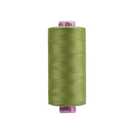 Wonderfil - Efina 60 wt. Thread - Forest Moss - 1500yd Spool - EF-71
