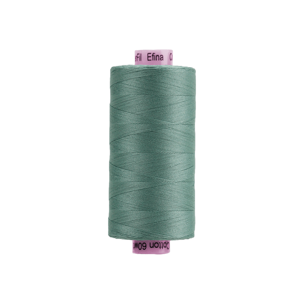 Wonderfil - Efina 60 wt. Thread - Amazonite - 1500yd Spool - EF-72