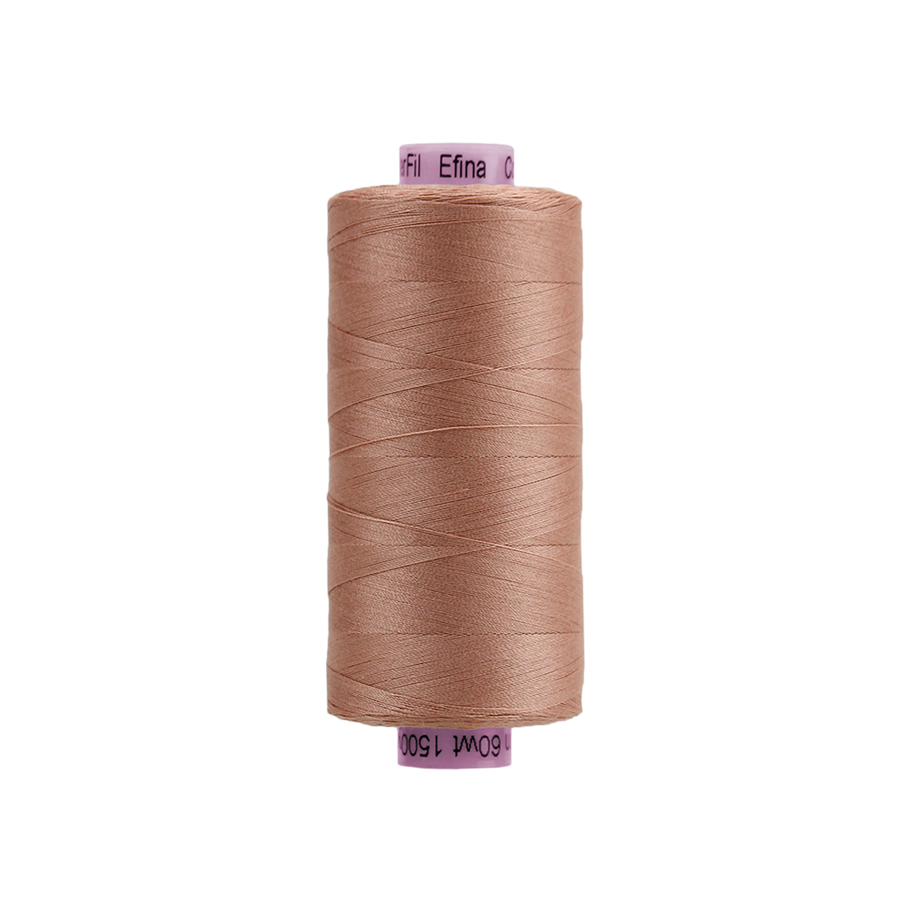 Wonderfil - Efina 60 wt. Thread - Spanish Tile - 1500yd Spool - EF-75