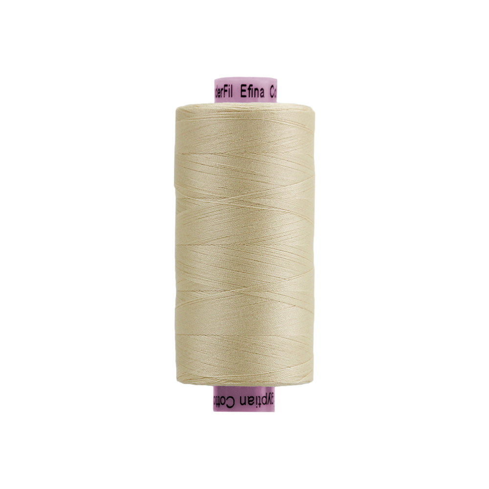 Wonderfil - Efina 60 wt. Thread - Ivory - 1500yd Spool - EF-76