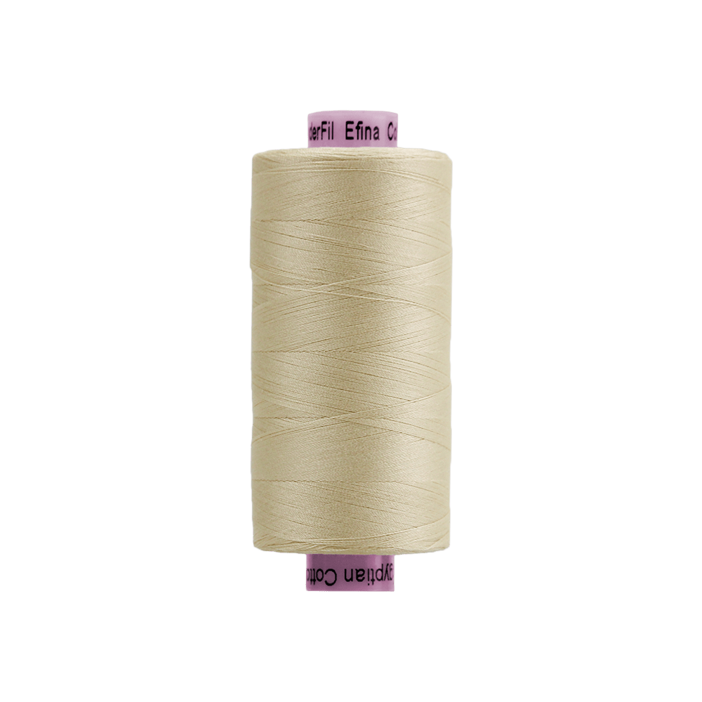 Wonderfil - Efina 60 wt. Thread - Ivory - 1500yd Spool - EF-76