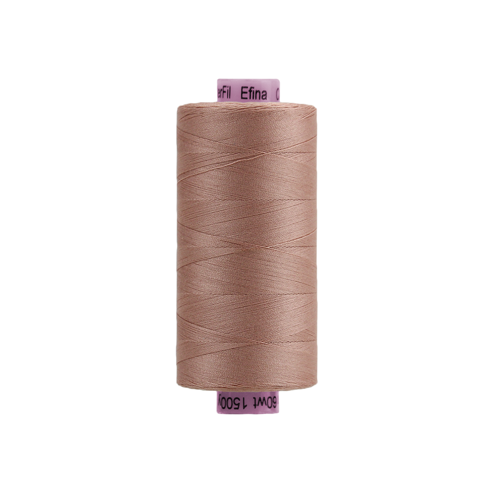 Wonderfil - Efina 60 wt. Thread - Light Salmon - 1500yd Spool - EF-77