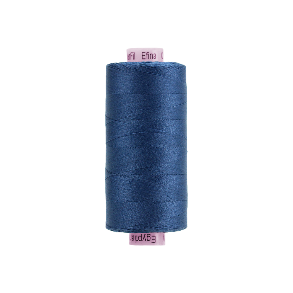 Wonderfil - Efina 60 wt. Thread - Deep Ocean - 1500yd Spool - EF-78