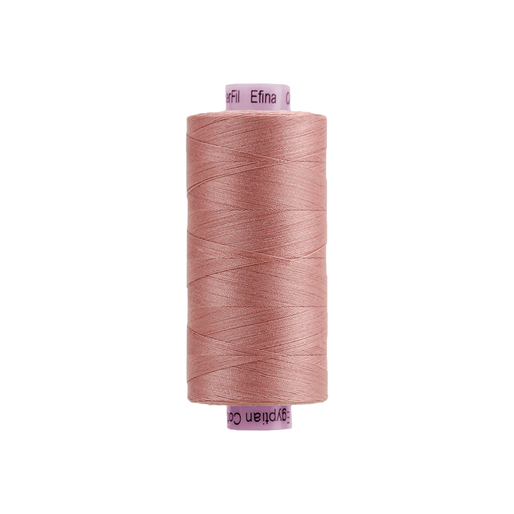 Wonderfil - Efina 60 wt. Thread - Toasted Pink - 1500yd Spool - EF-81