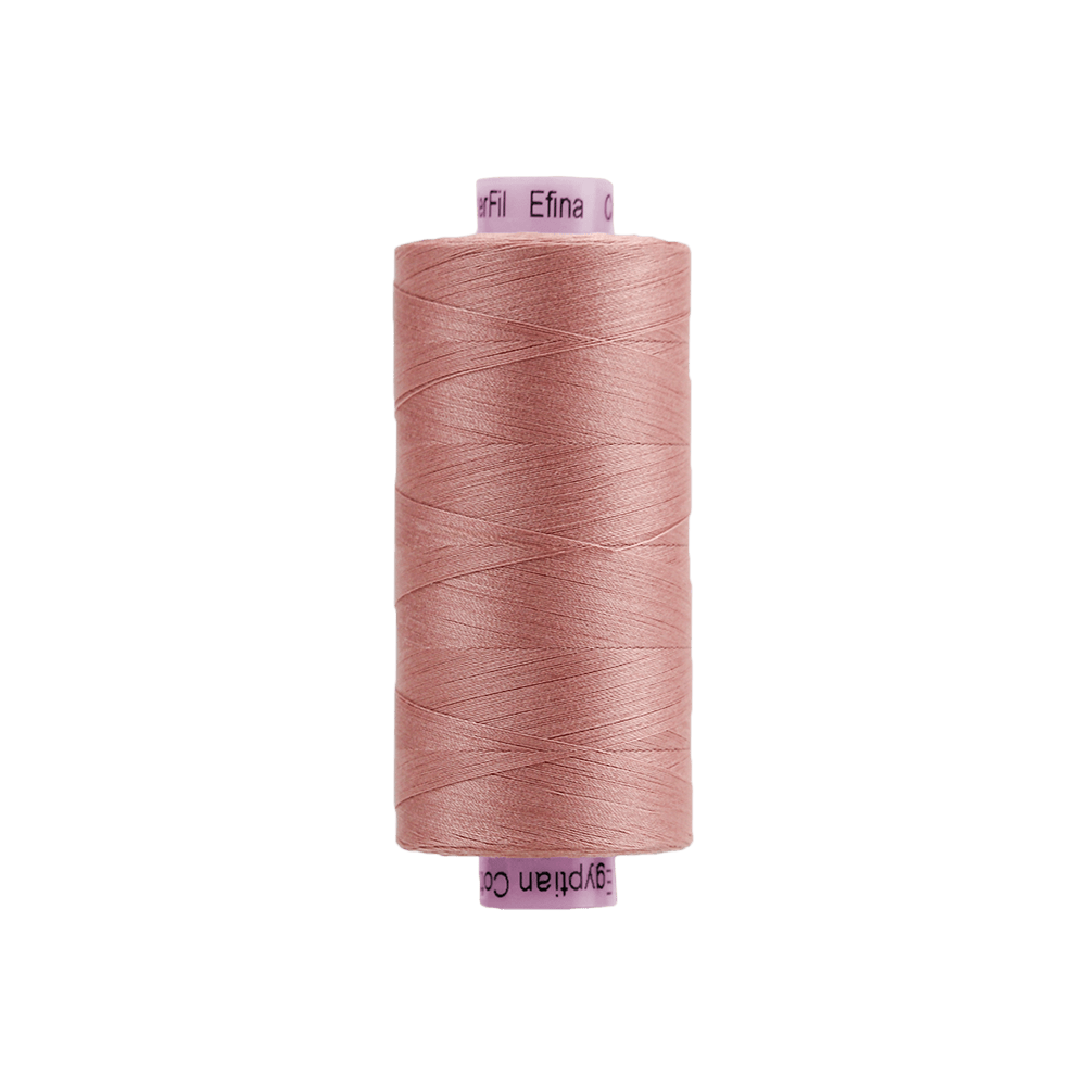 Wonderfil - Efina 60 wt. Thread - Toasted Pink - 1500yd Spool - EF-81