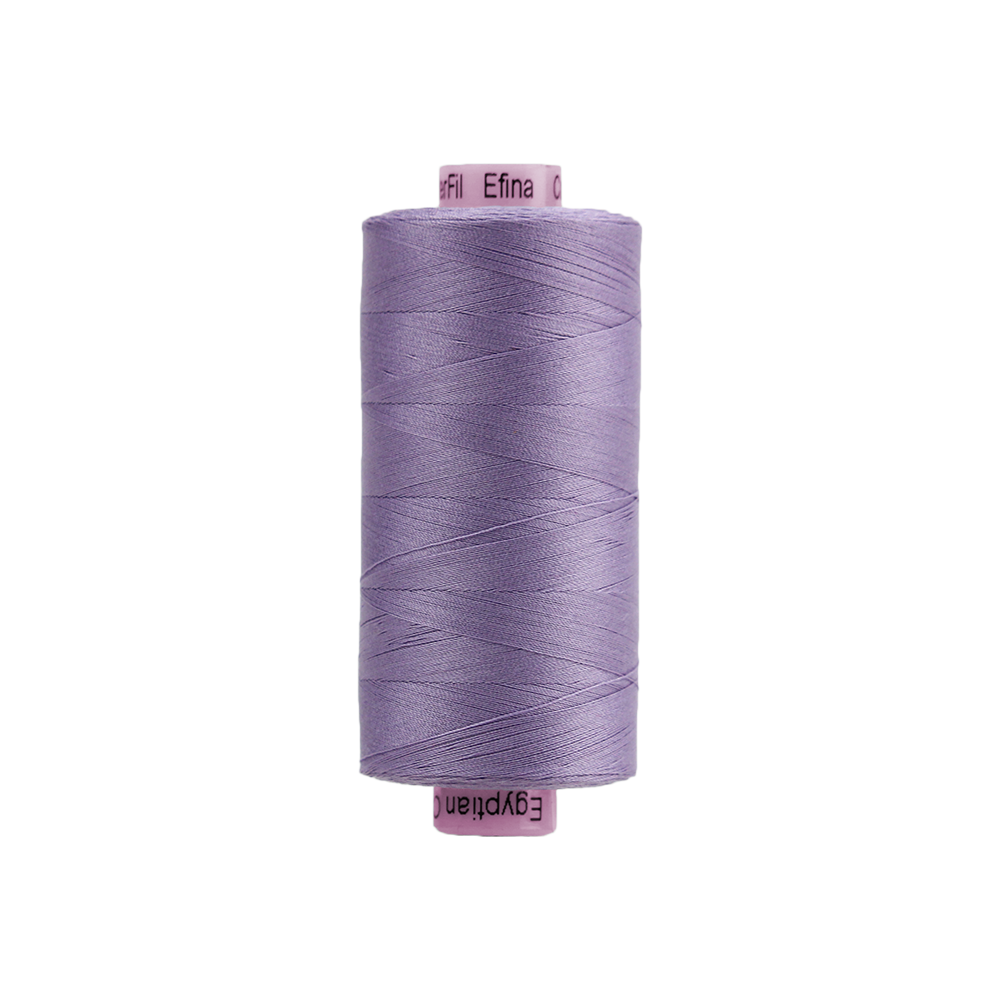 Wonderfil - Efina 60 wt. Thread - Lilac - 1500yd Spool - EF-82