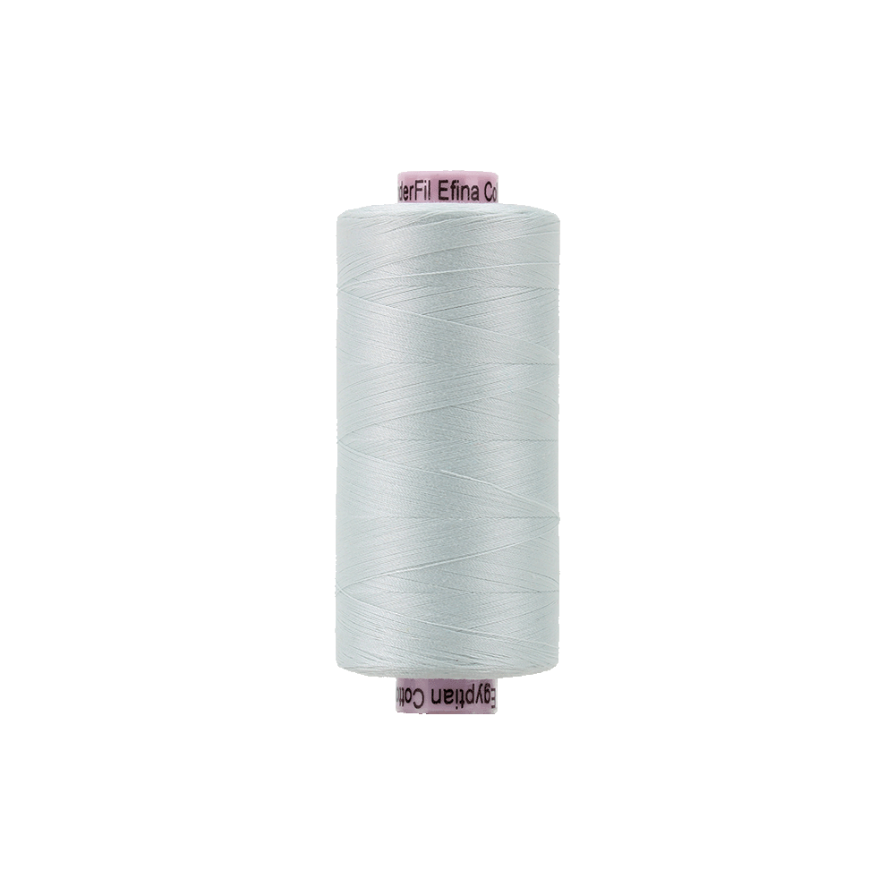 Wonderfil - Efina 60 wt. Thread - Pearl Blue - 1500yd Spool - EF-84