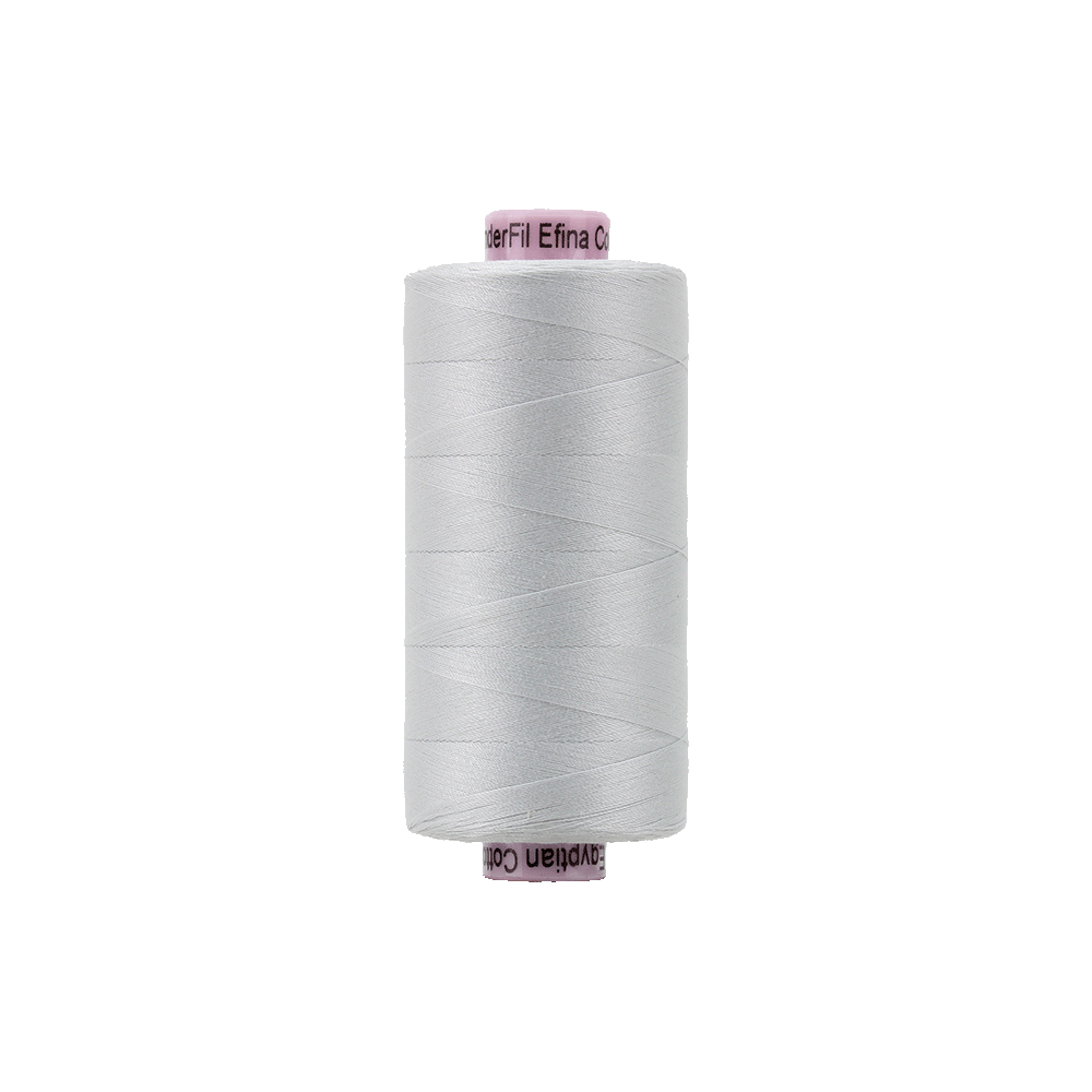Wonderfil - Efina 60 wt. Thread - Alloy - 1500yd Spool - EF-86