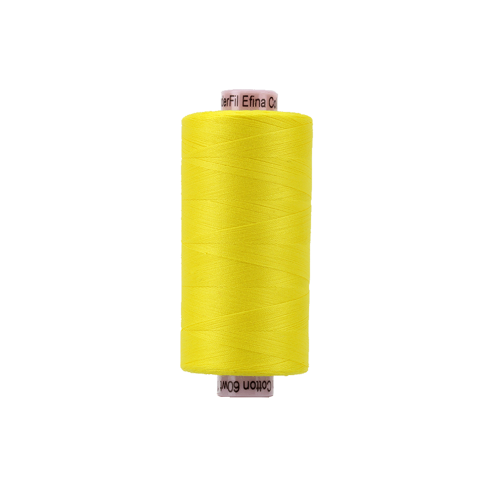 Wonderfil - Efina 60 wt. Thread - Yuzu - 1500yd Spool - EF-87