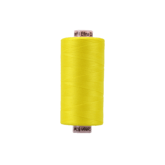 Wonderfil - Efina 60 wt. Thread - Yuzu - 1500yd Spool - EF-87