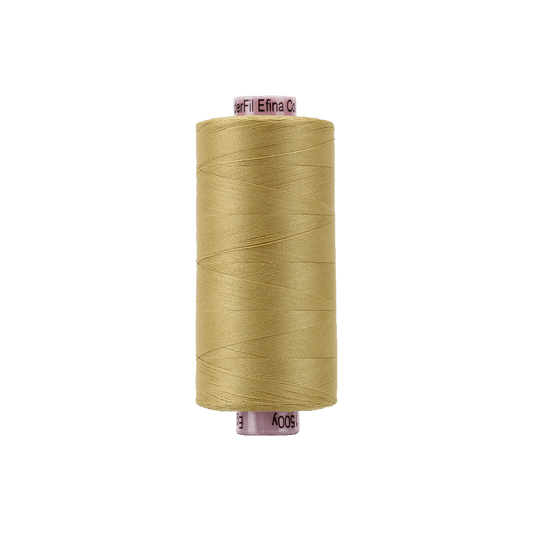 Wonderfil - Efina 60 wt. Thread - Gold - 1500yd Spool - EF-88