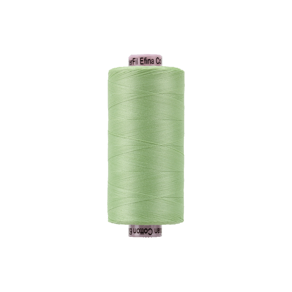 Wonderfil - Efina 60 wt. Thread - Mint Cream - 1500yd Spool - EF-89