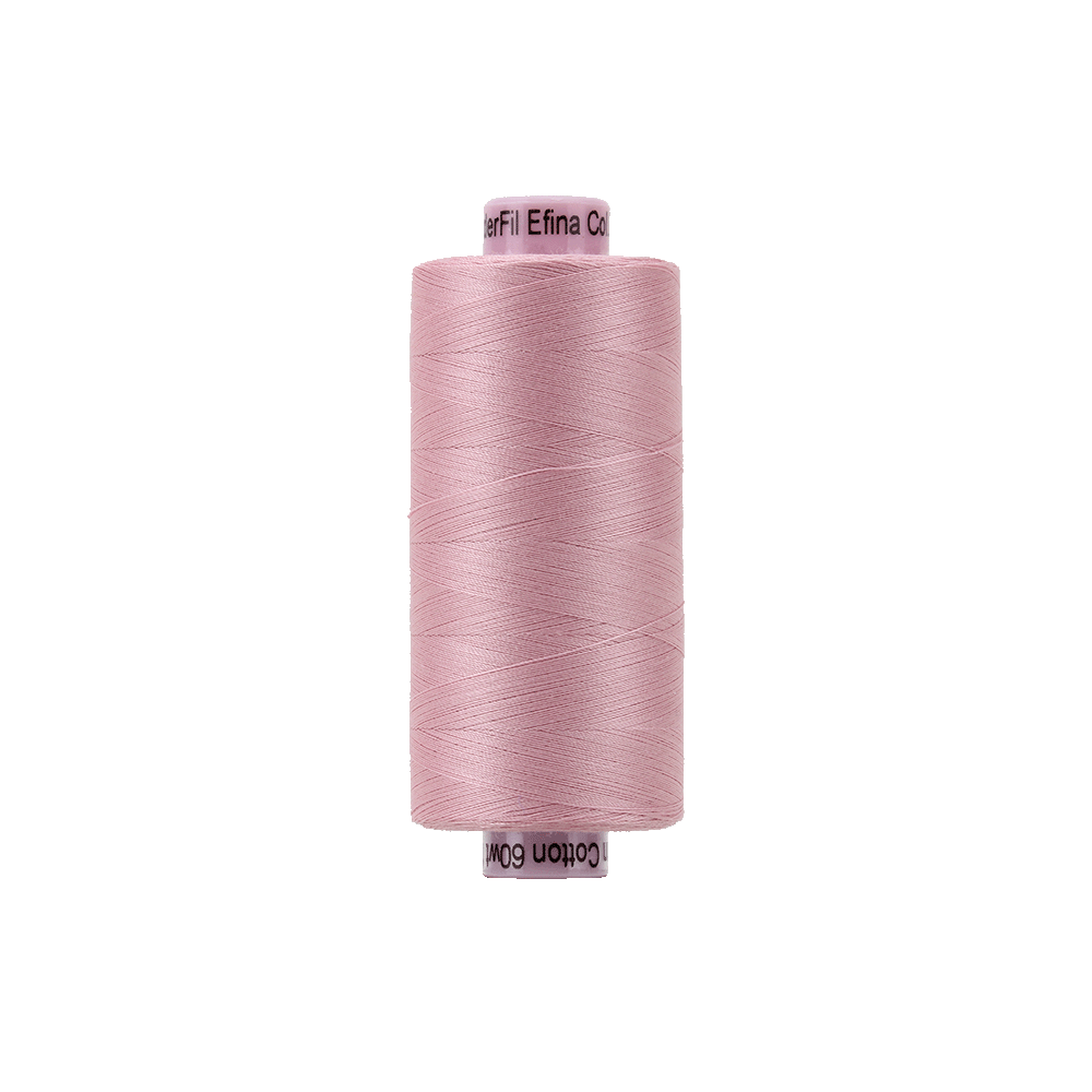 Wonderfil - Efina 60 wt. Thread - Bubble Gum - 1500yd Spool - EF-90