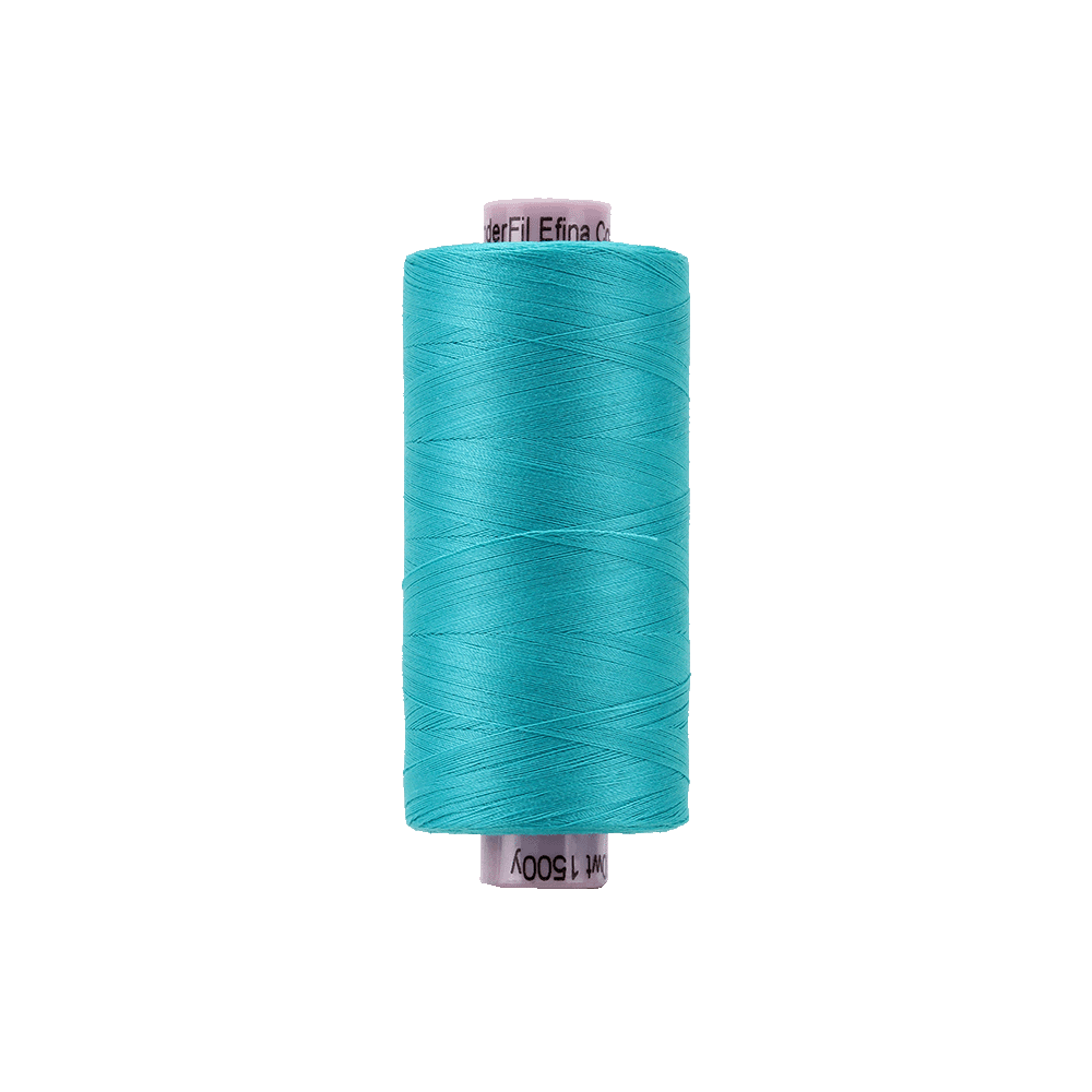 Wonderfil - Efina 60 wt. Thread - Pool Party - 1500yd Spool - EF-92