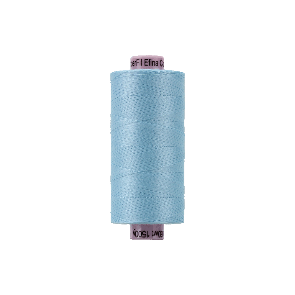 Wonderfil - Efina 60 wt. Thread - Glacier - 1500yd Spool - EF-96