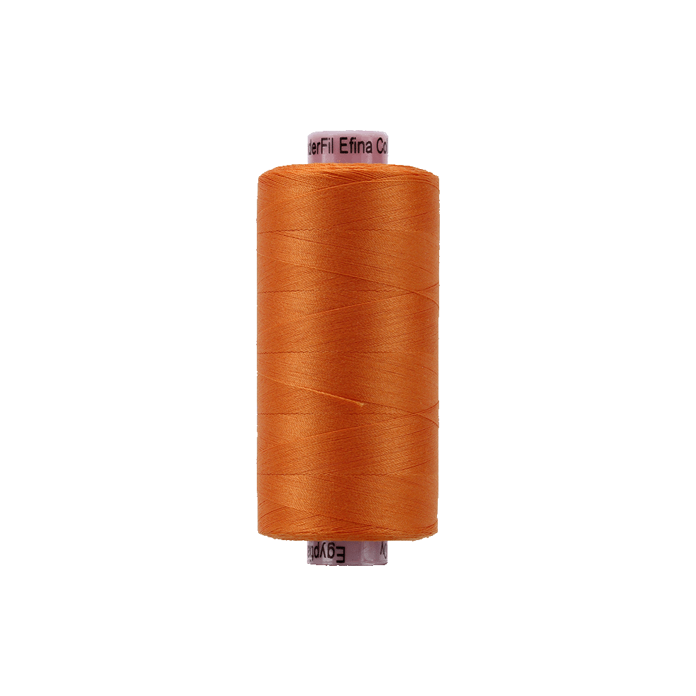 Wonderfil - Efina 60 wt. Thread - Grapefruit - 1500yd Spool - EF-97