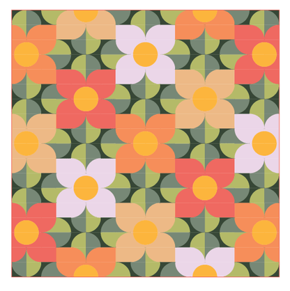Blooms Quilt Kit