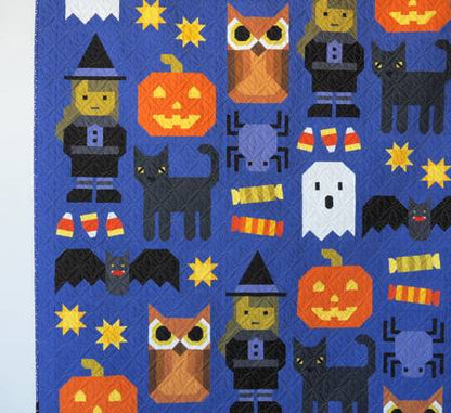 Happy Halloween - Quilt Pattern - Elizabeth Hartman - EH077 - Printed Pattern