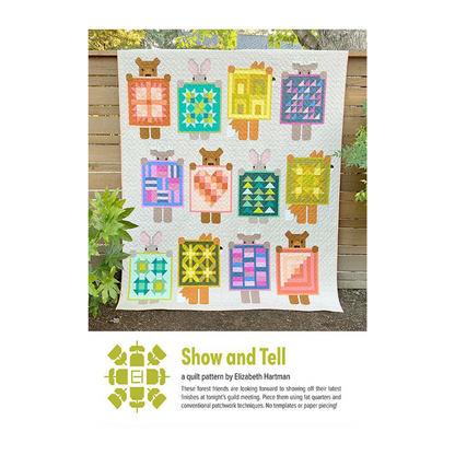 Show and Tell - Elizabeth Hartman - EH 083 - Printed Pattern (Preorder)