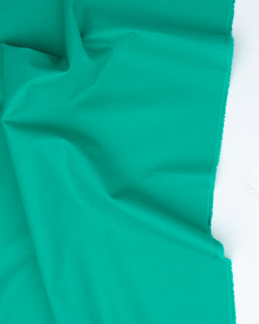 Jade - Bella Solids by Moda - Half Yard