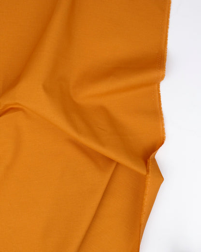 Bella Solids - Pumpkin - 9900 454 - Half Yard
