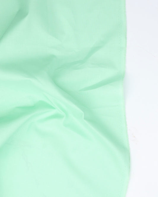 Cool Mint - Bella Solids by Moda - Half Yard