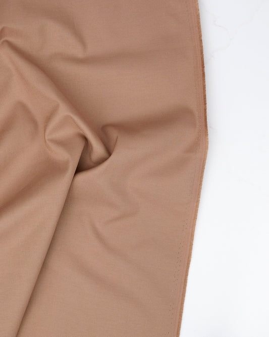 Fawn - Bella Solids by Moda - Half Yard