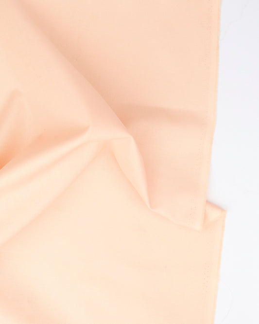 Apricot - Bella Solids by Moda - Half Yard