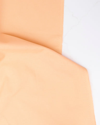 Peach Fizz - Bella Solids by Moda - Half Yard