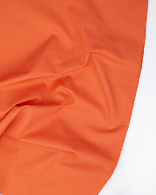 Nectarine - Bella Solids by Moda - Half Yard