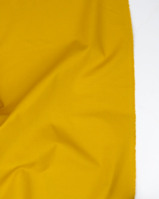 Gold Rush - Bella Solids by Moda - Half Yard