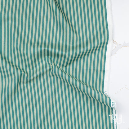 Popcorn Stripe in Mist - by Elizabeth Hartman for Moda (Preorder)
