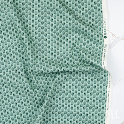 Popcorn Little Bugs in Mist - by Elizabeth Hartman for Moda (Preorder)