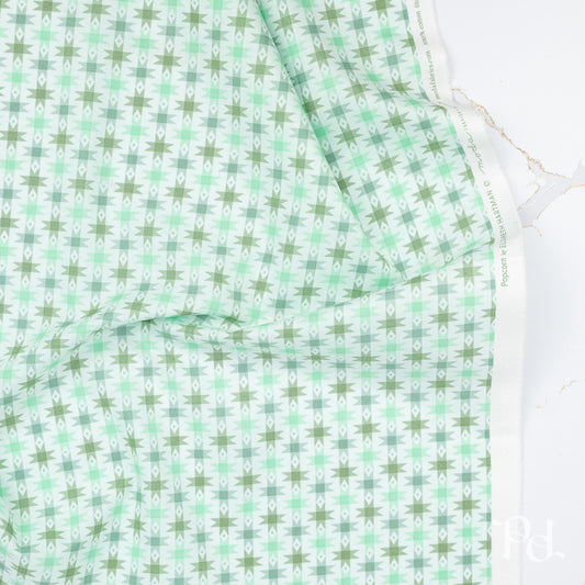 Popcorn Aqua - by Elizabeth Hartman for Moda (Preorder)