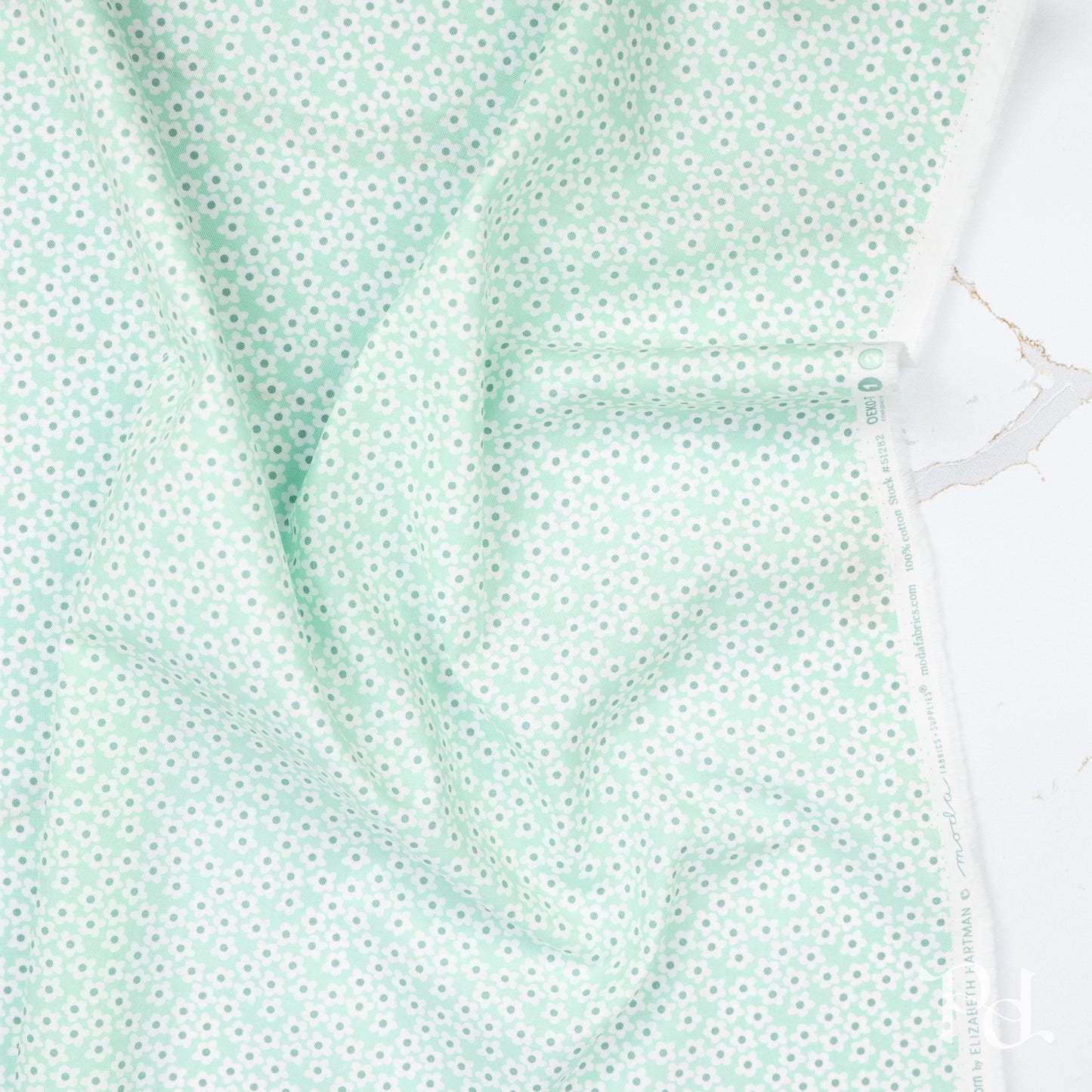 Popcorn Aqua - by Elizabeth Hartman for Moda (Preorder)